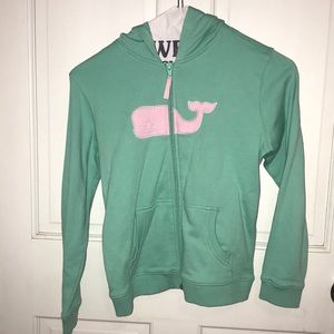 Kids Vineyard Vines Zip Up Sweatshirt